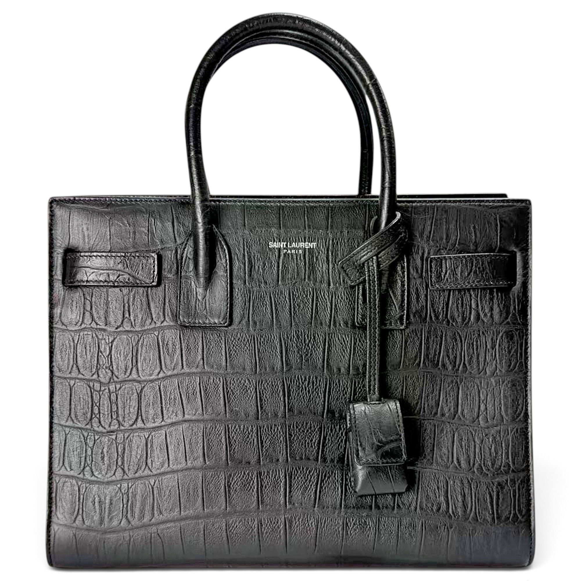 Sac de Jour leather handbag