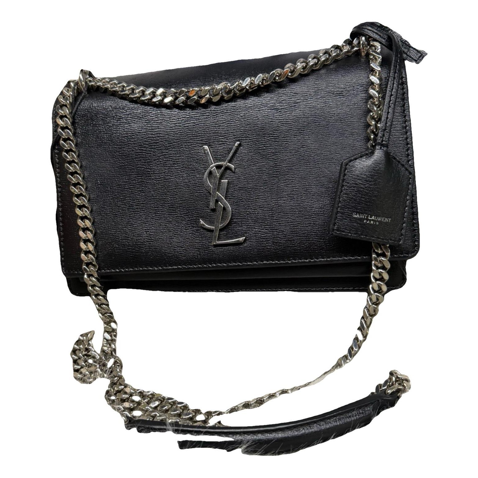 Sunset leather handbag
