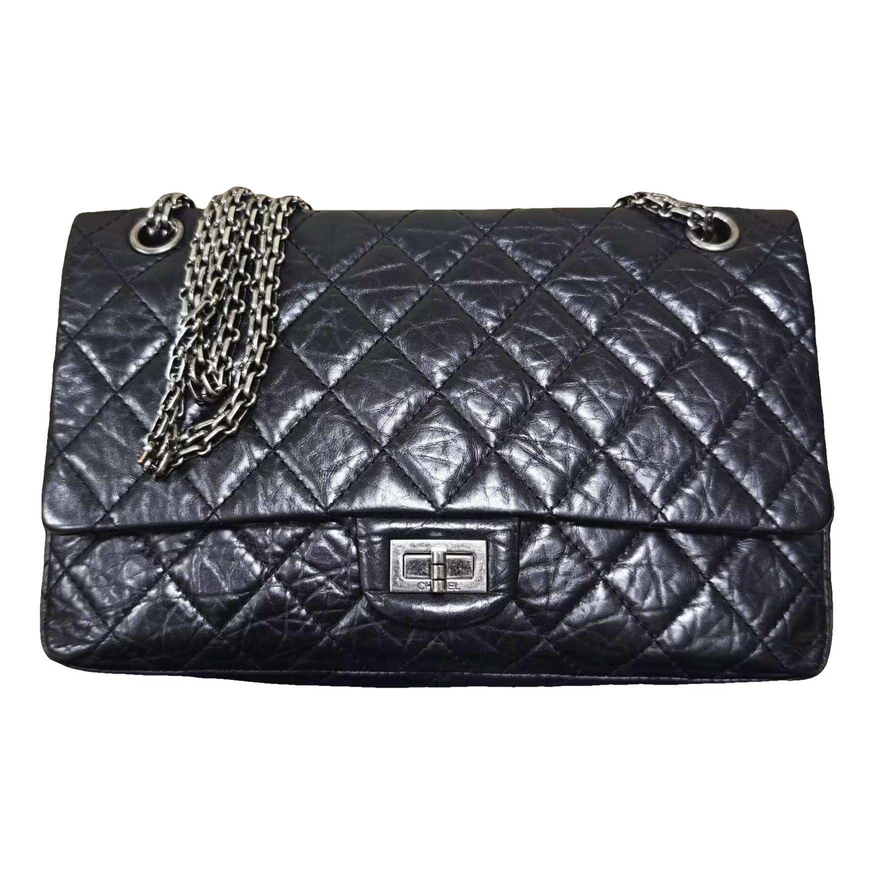 2.55 leather handbag