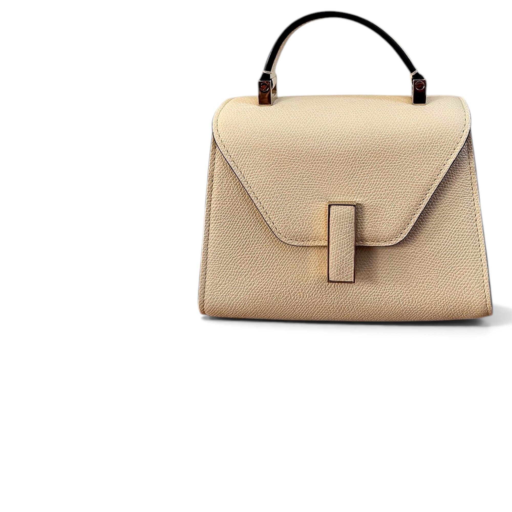Iside leather handbag