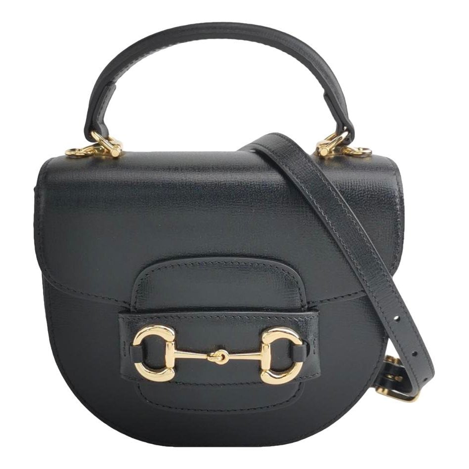 1955 leather handbag