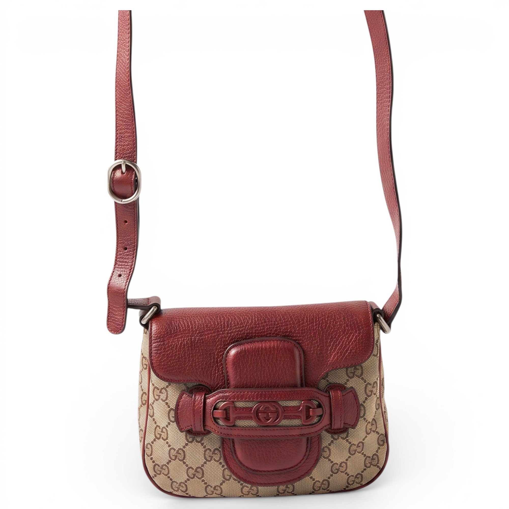 Gucci Horsebit 1955 cloth handbag