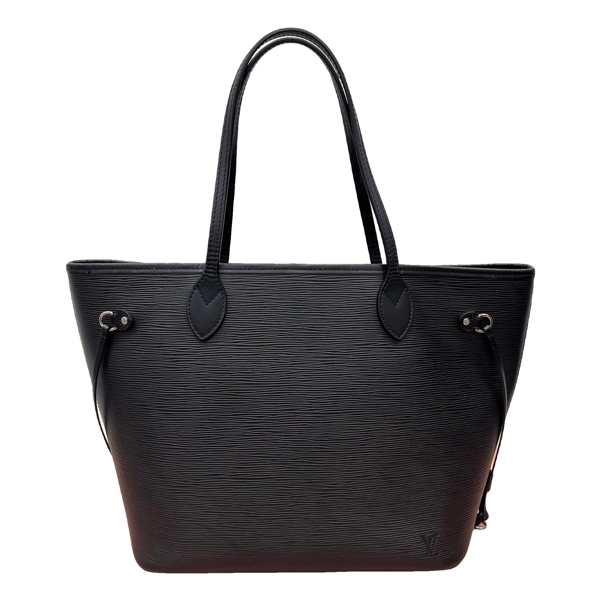 Neverfull leather handbag