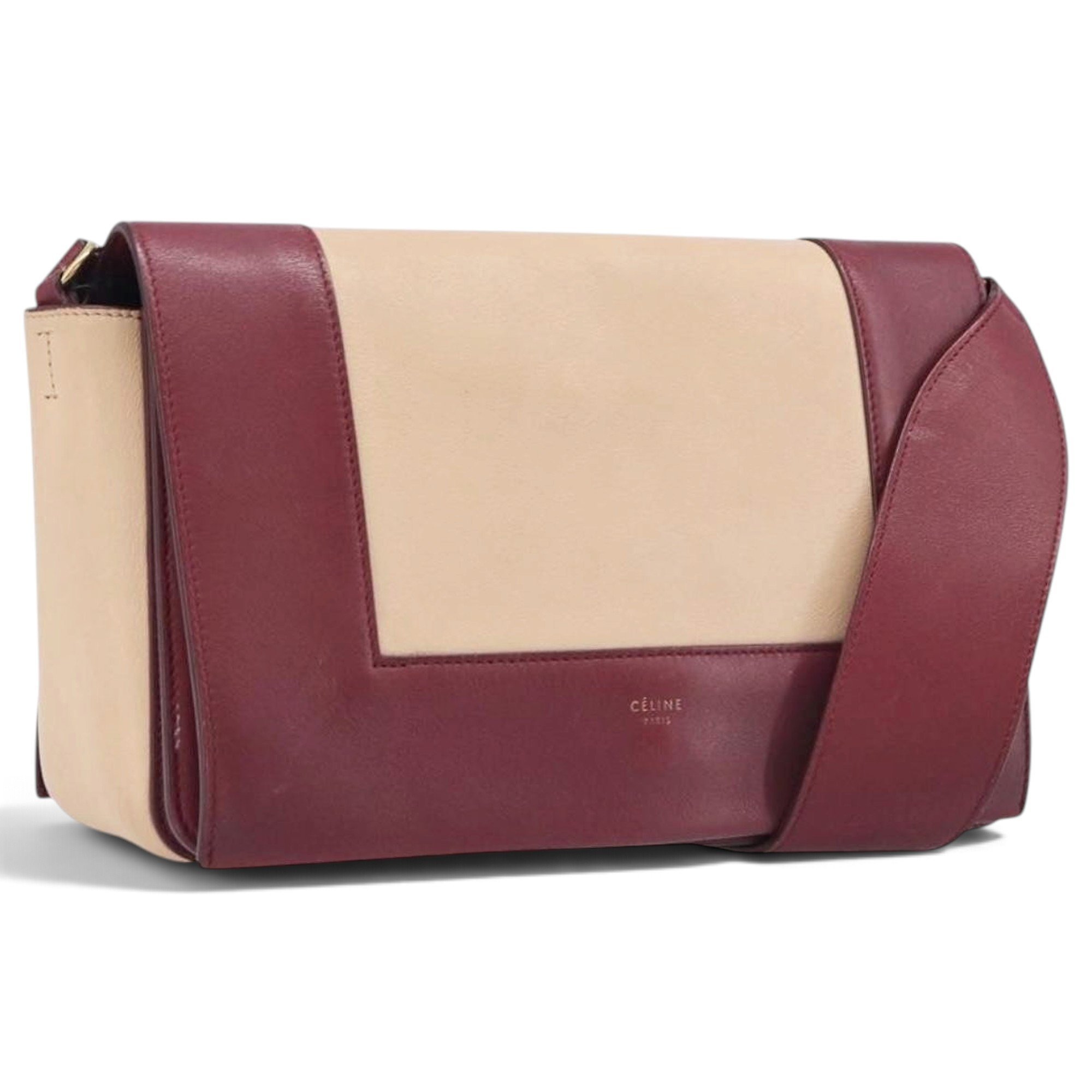 Celine Leather handbag