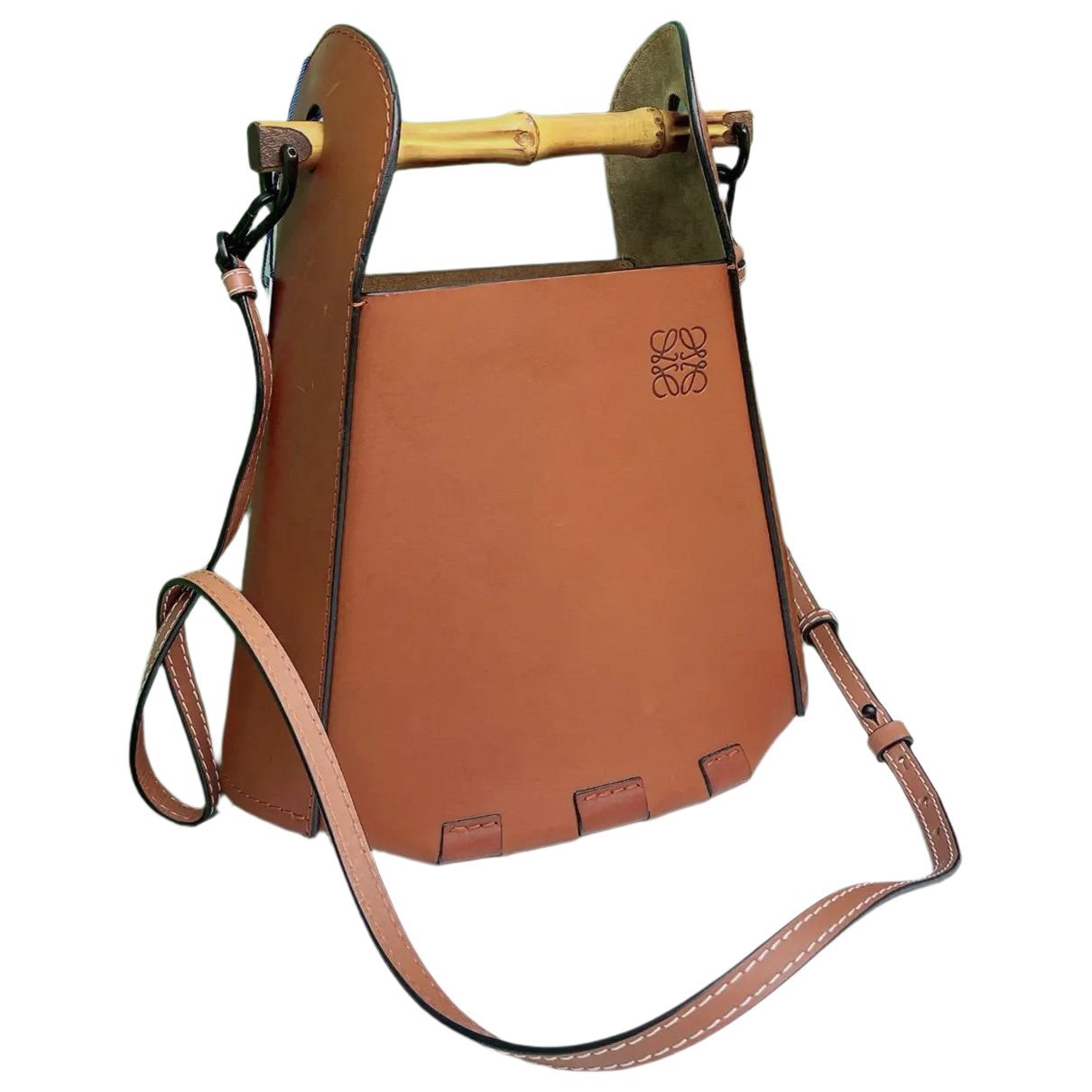 Loewe Gate Pocket leather handbag