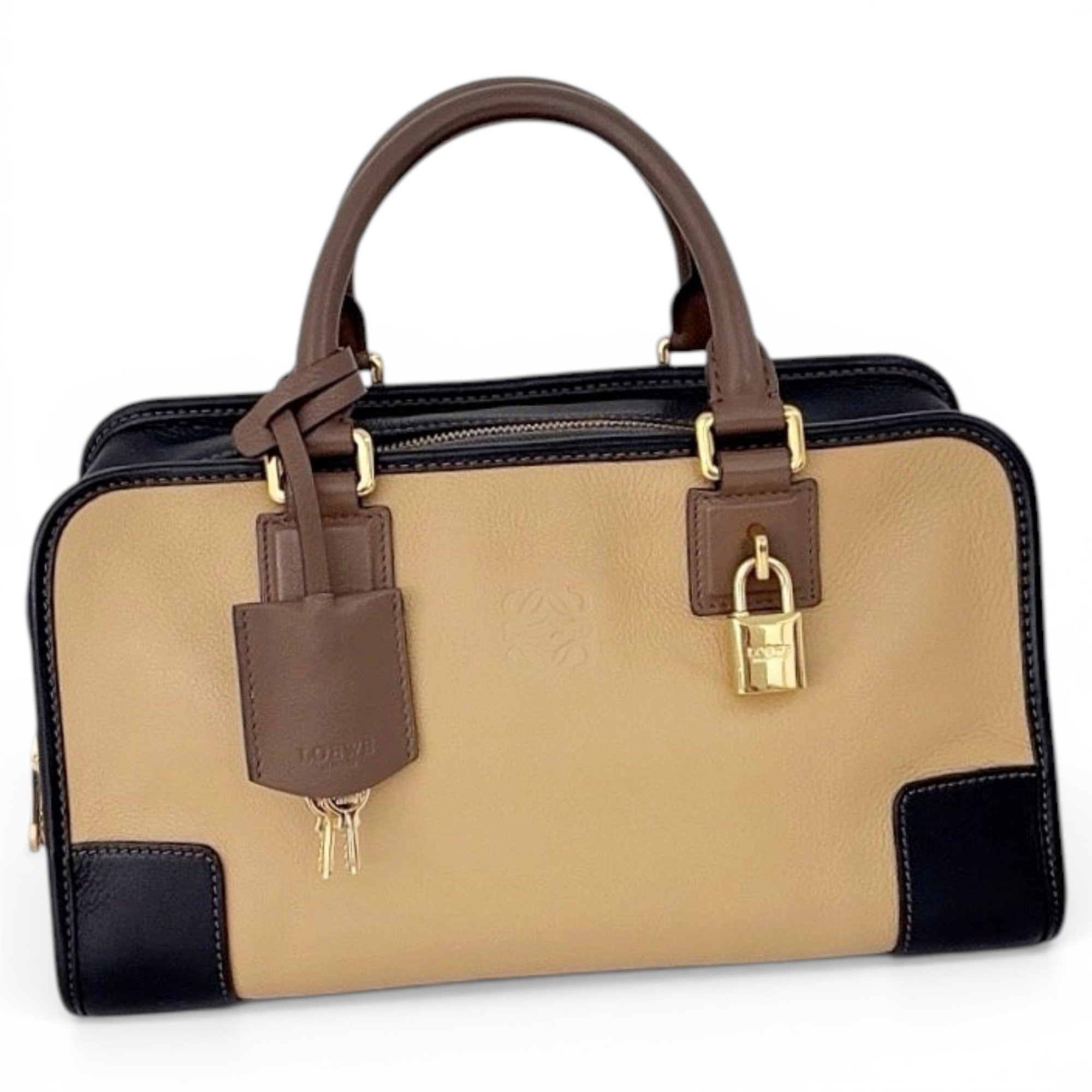 Amazona leather handbag