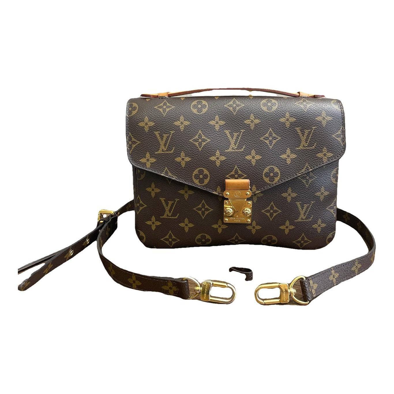 Metis leather handbag