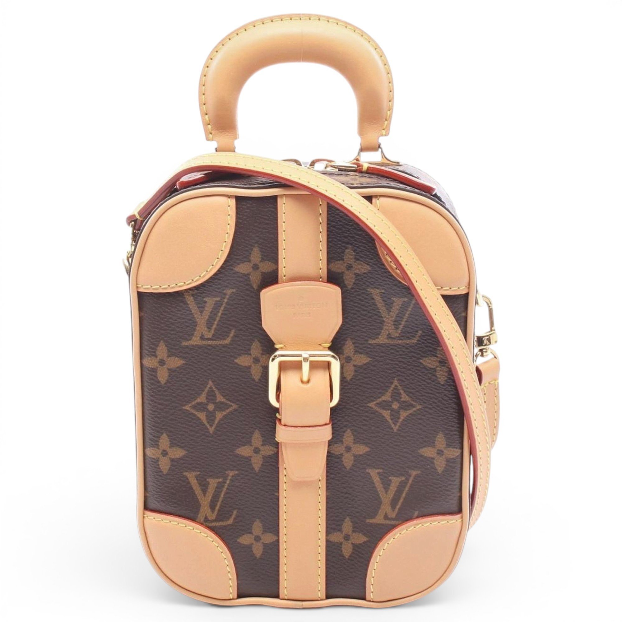 Valisette cloth handbag