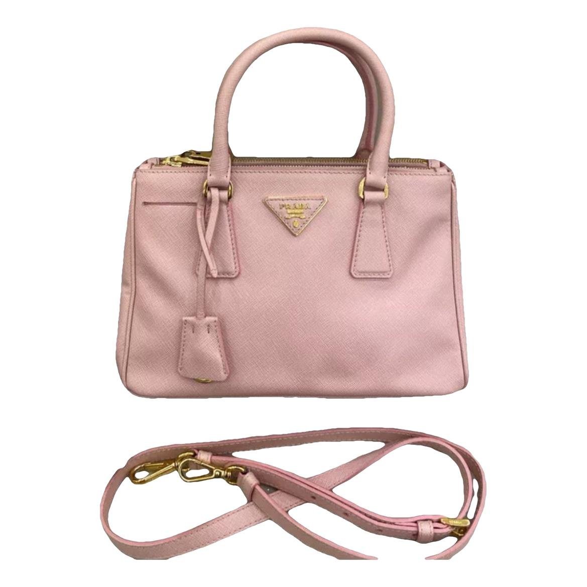 Galleria leather handbag
