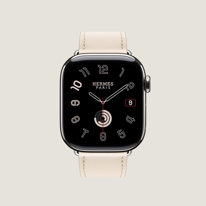 Béton Band Apple Watch Hermès Single Tour 41 MM