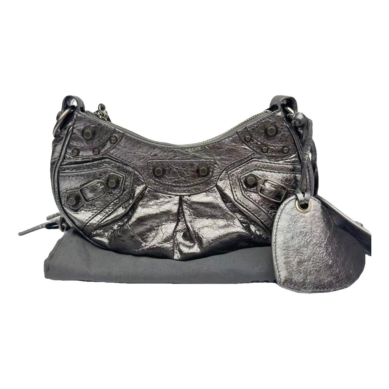 Le Cagole leather handbag
