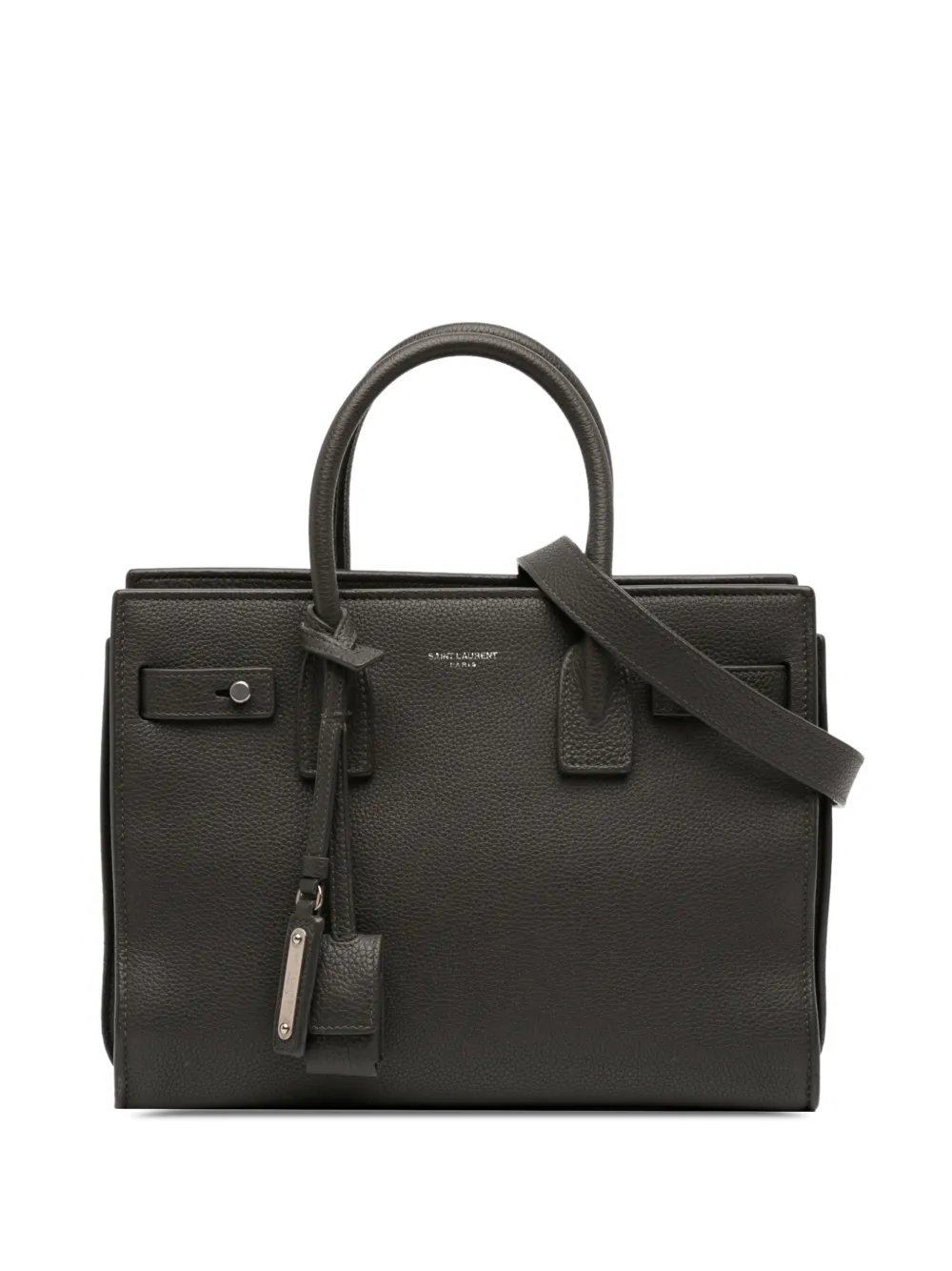 2018 Baby Grained Calfskin Sac de Jour satchel