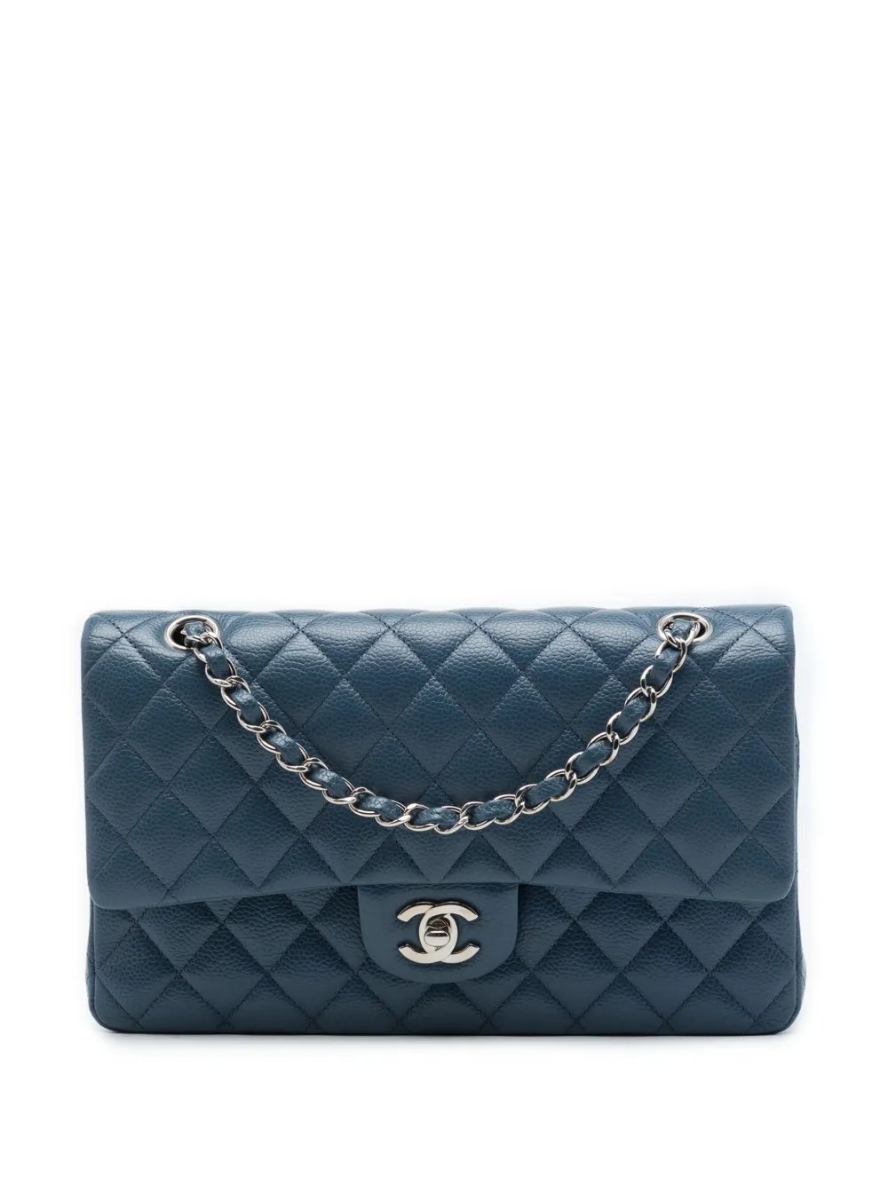 2014-2015 Medium Classic Caviar Double Flap shoulder bag