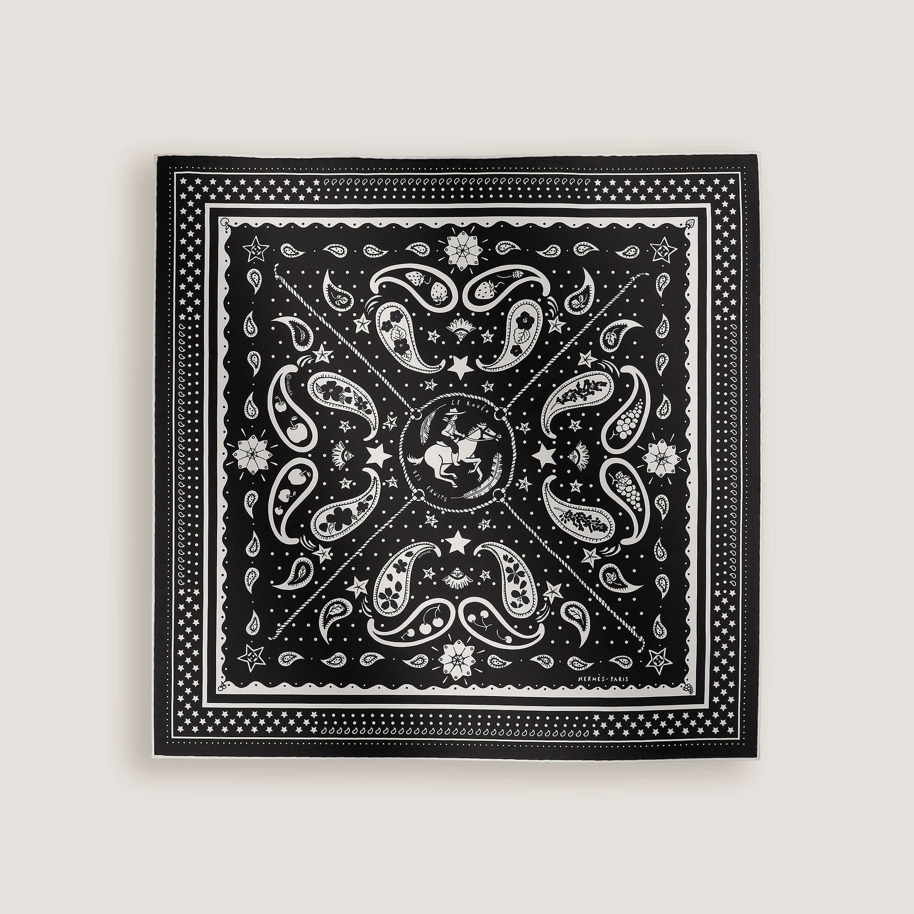 Le Rodeo des Fruits bandana 55