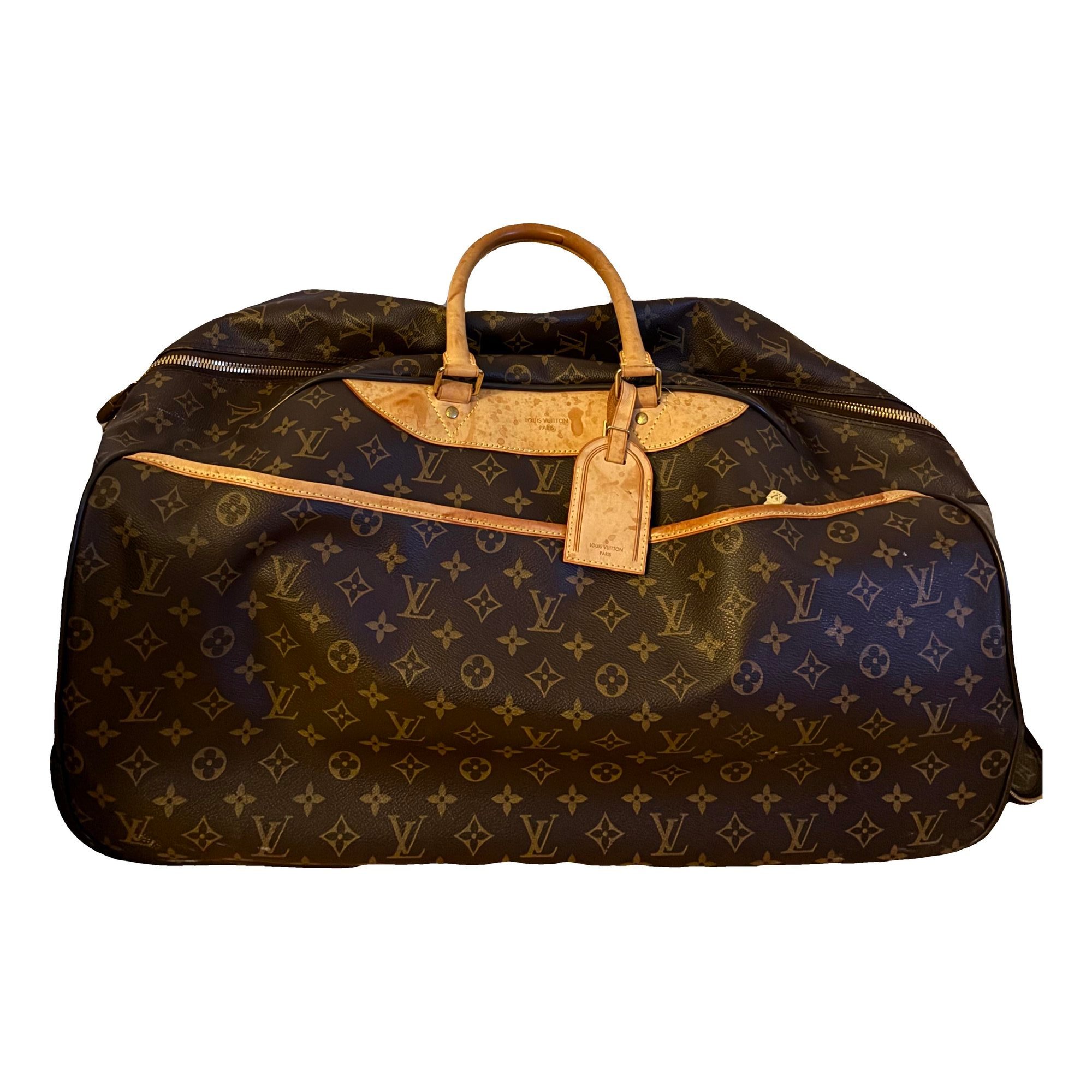 Eole leather 48h bag