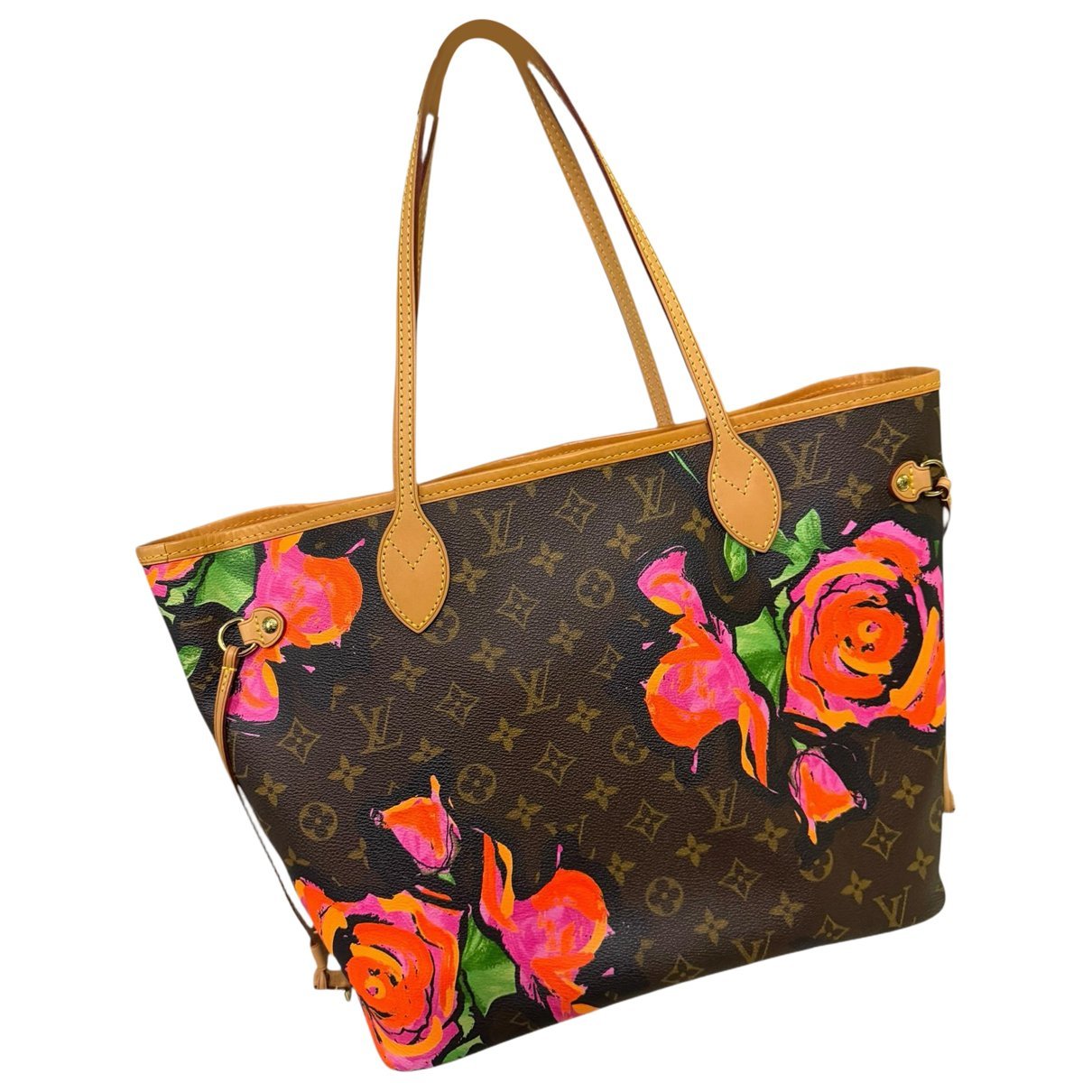 Neverfull leather tote