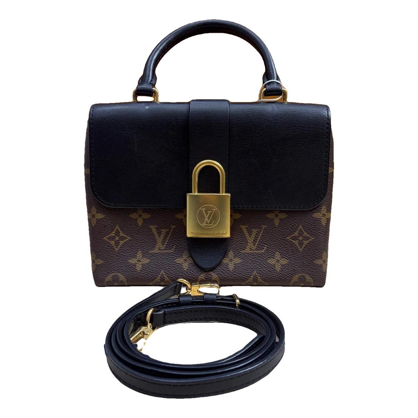 Locky BB leather mini bag