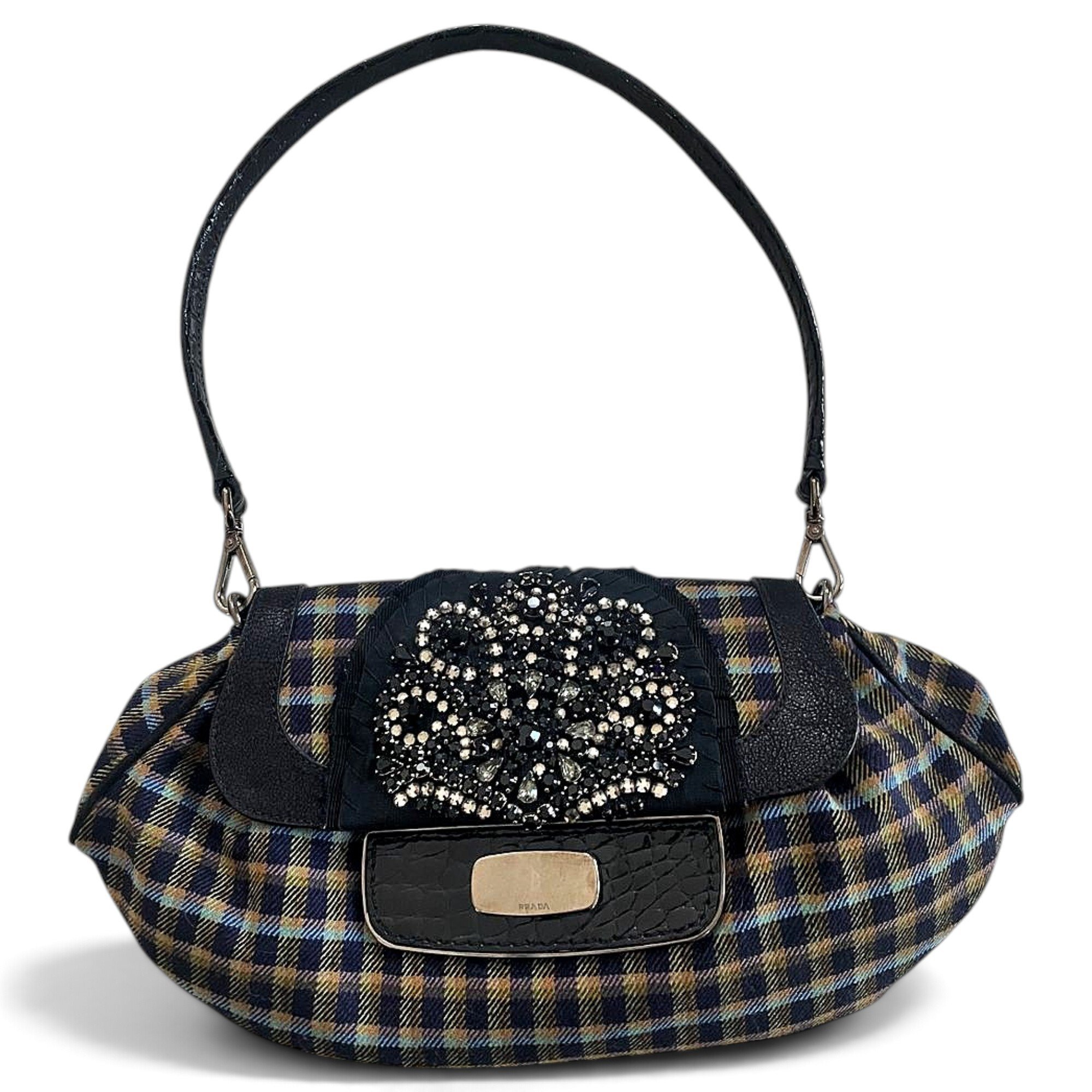 Wool handbag