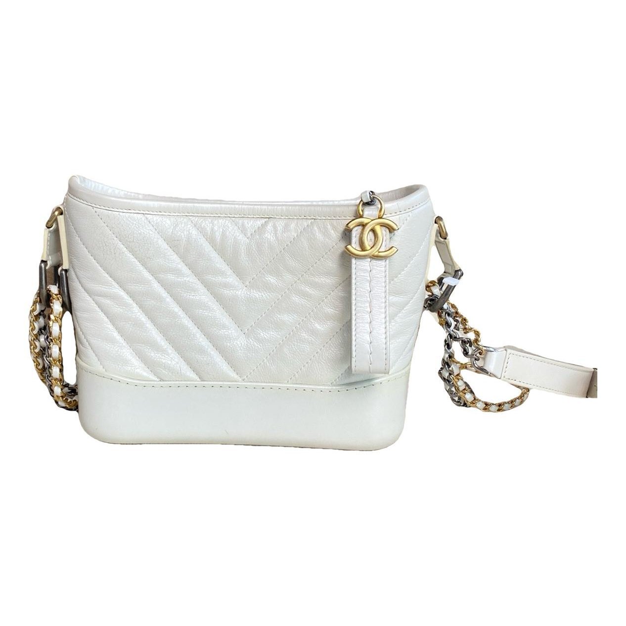 Gabrielle leather crossbody bag