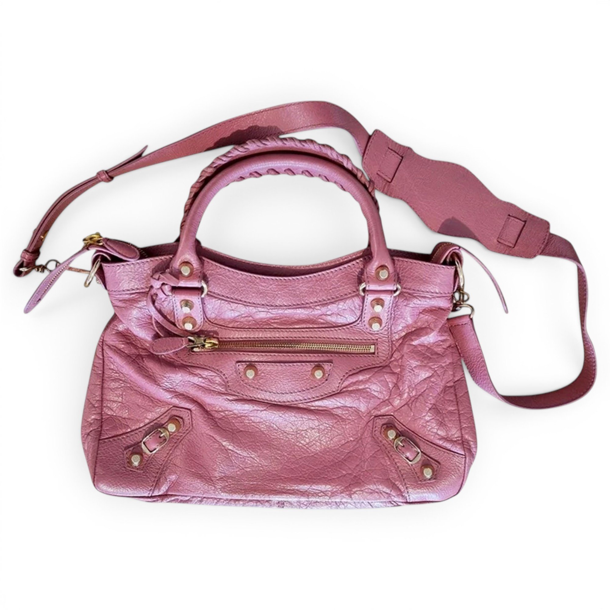 Balenciaga Town leather crossbody bag