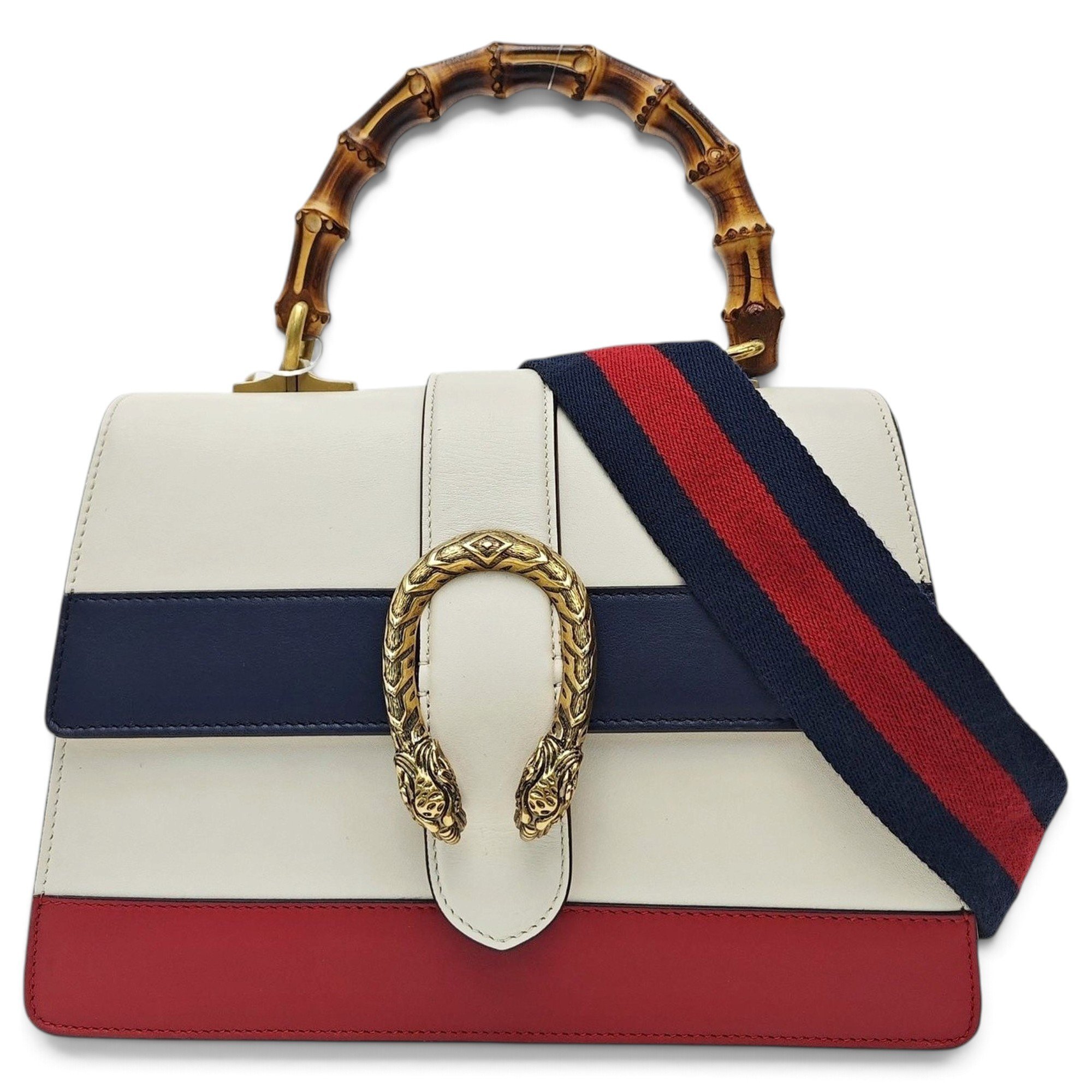 Dionysus leather handbag