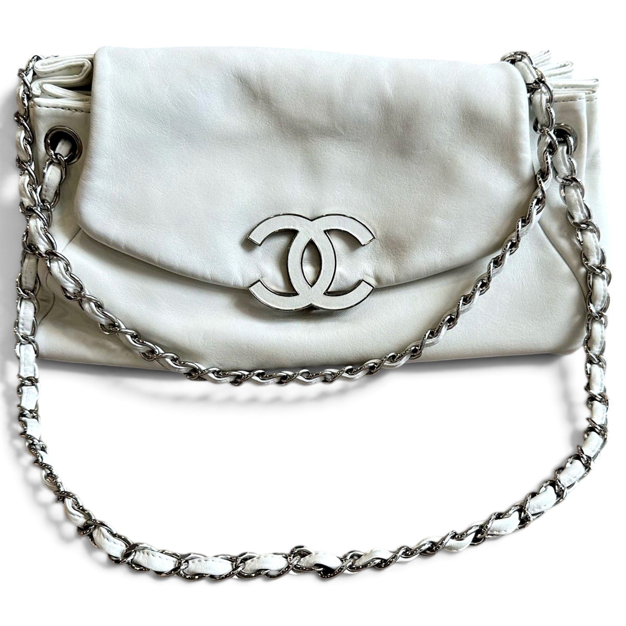 Coco Curve leather handbag
