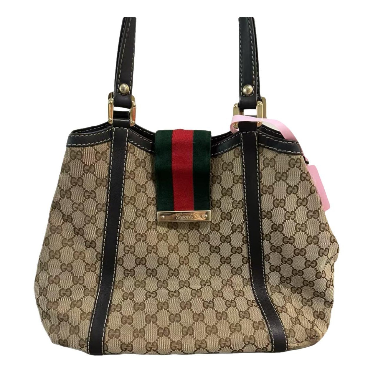 Miss GG cloth handbag