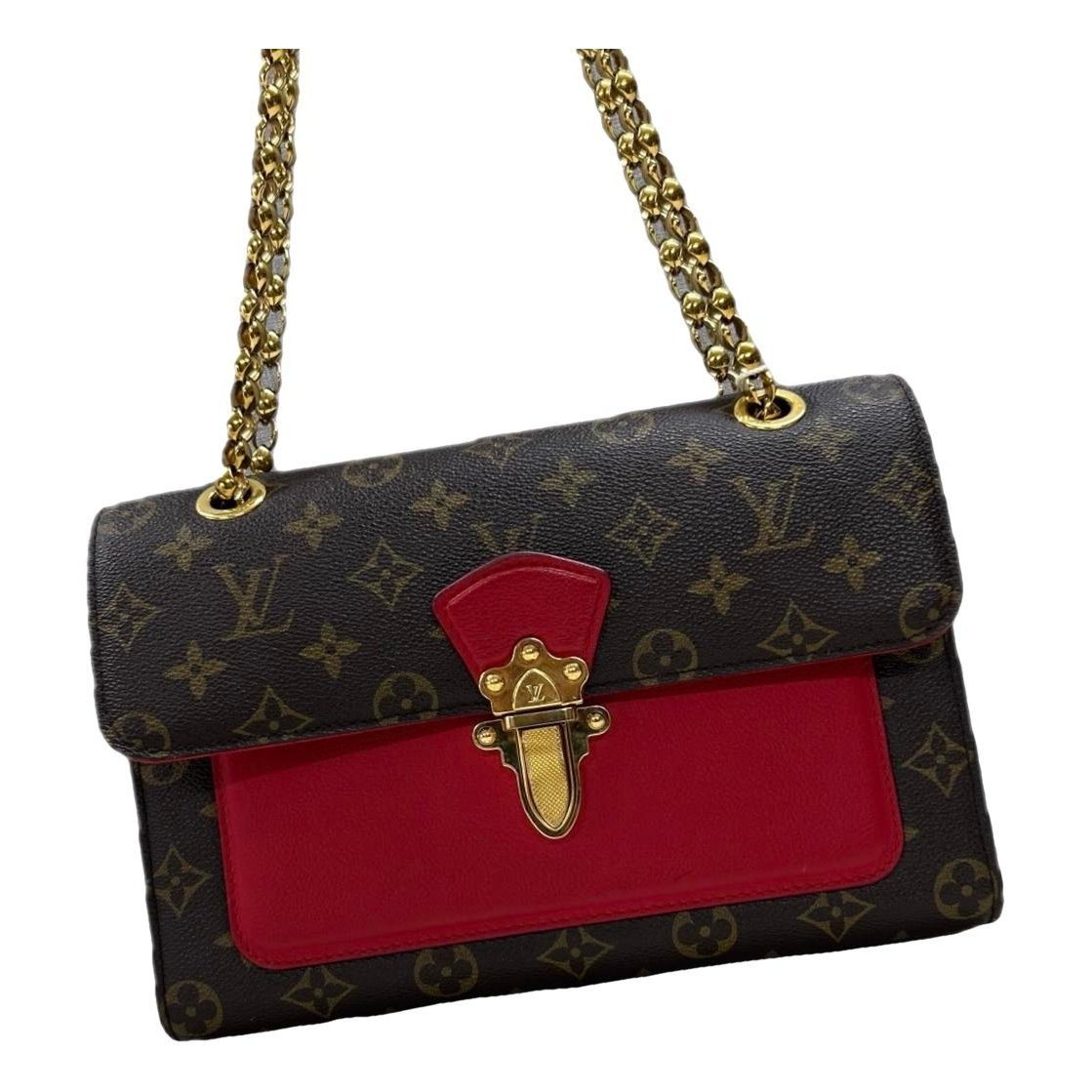 Victoire leather handbag