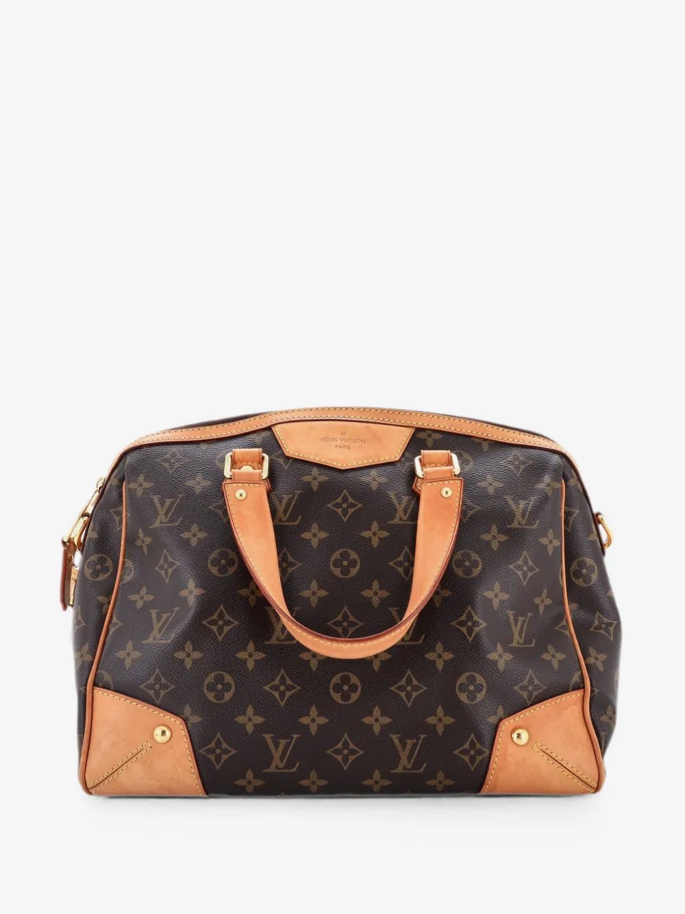 Retiro Handbag Monogram Canvas PM satchel
