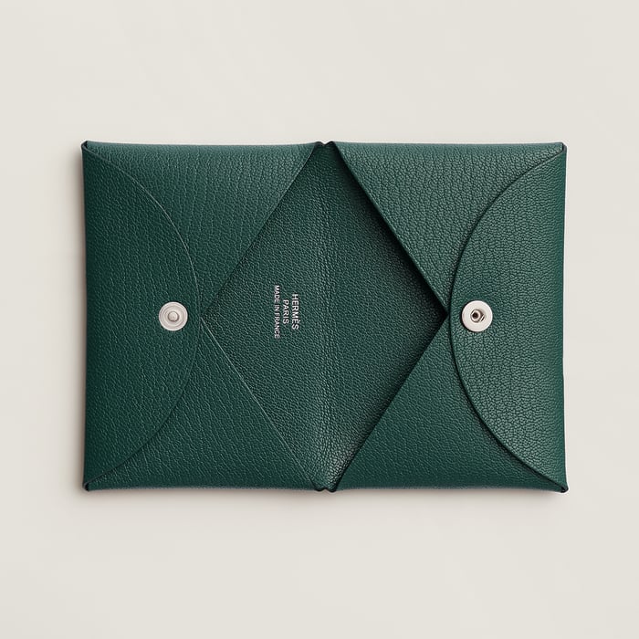Vert Cyprès Calvi Card Holder