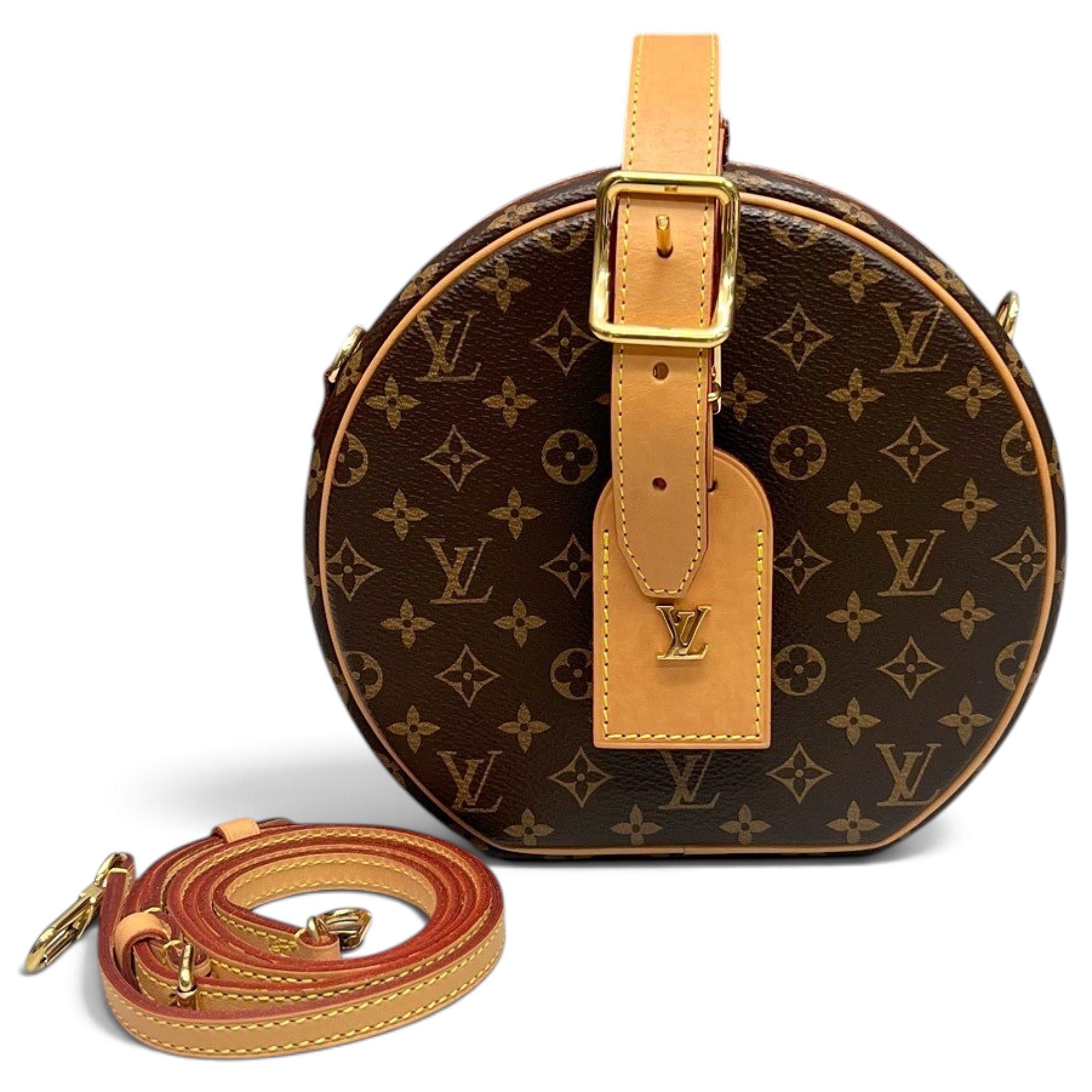 Petite Boîte Chapeau leather handbag