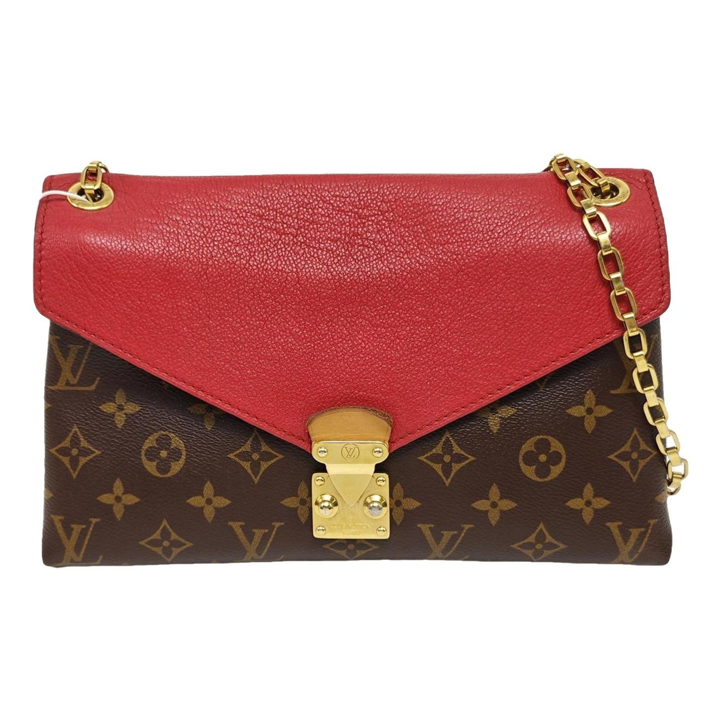 Pallas leather handbag