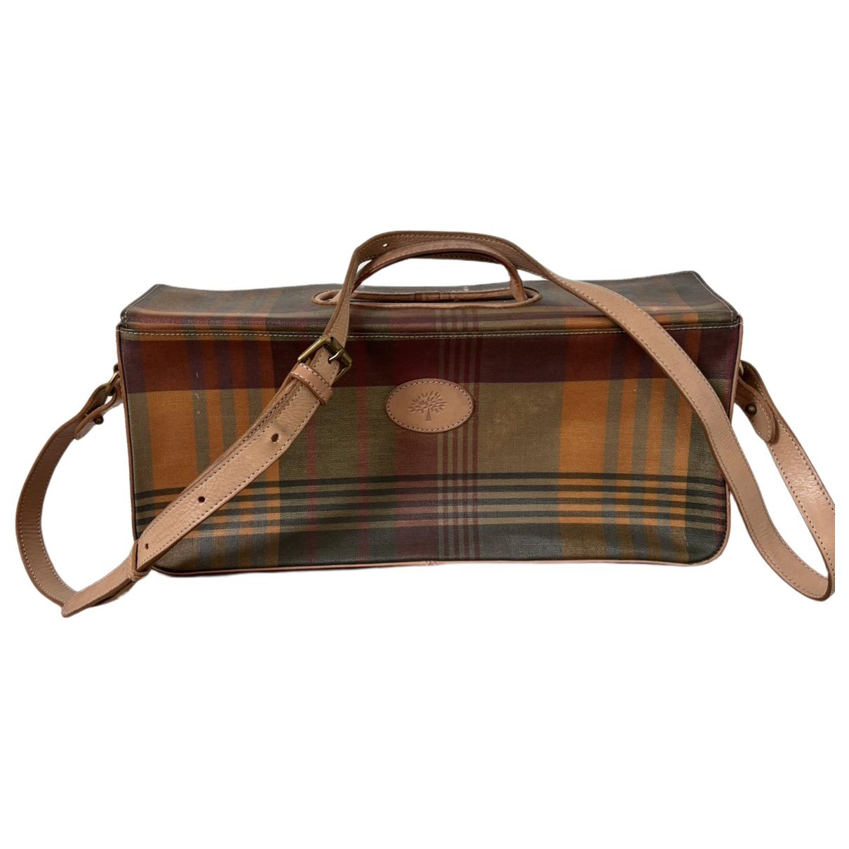 Leather satchel