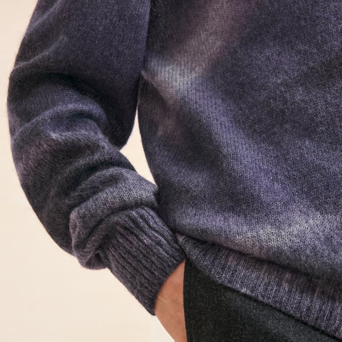 Belladone "Reflets Equestres" Crewneck Sweater