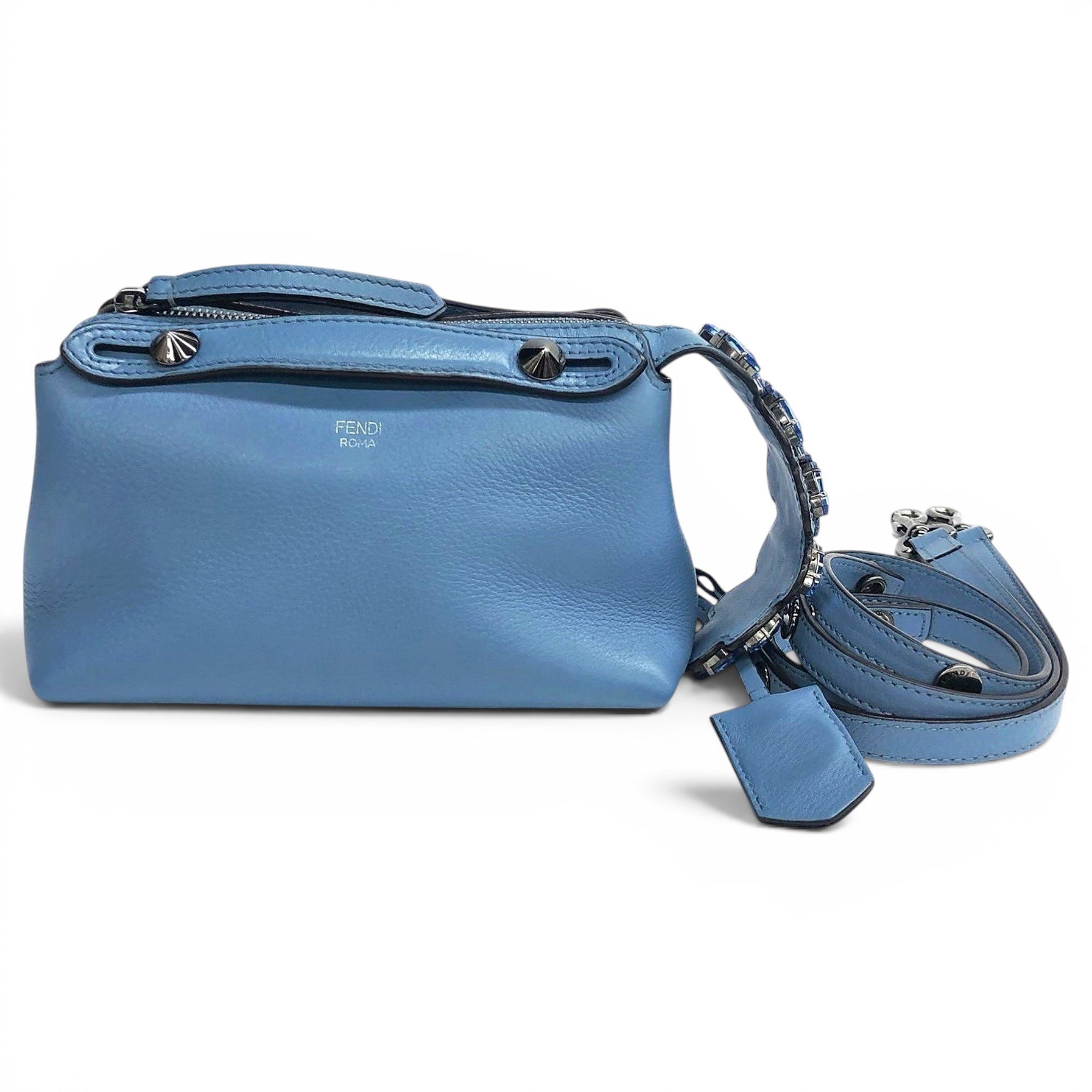By The Way leather handbag