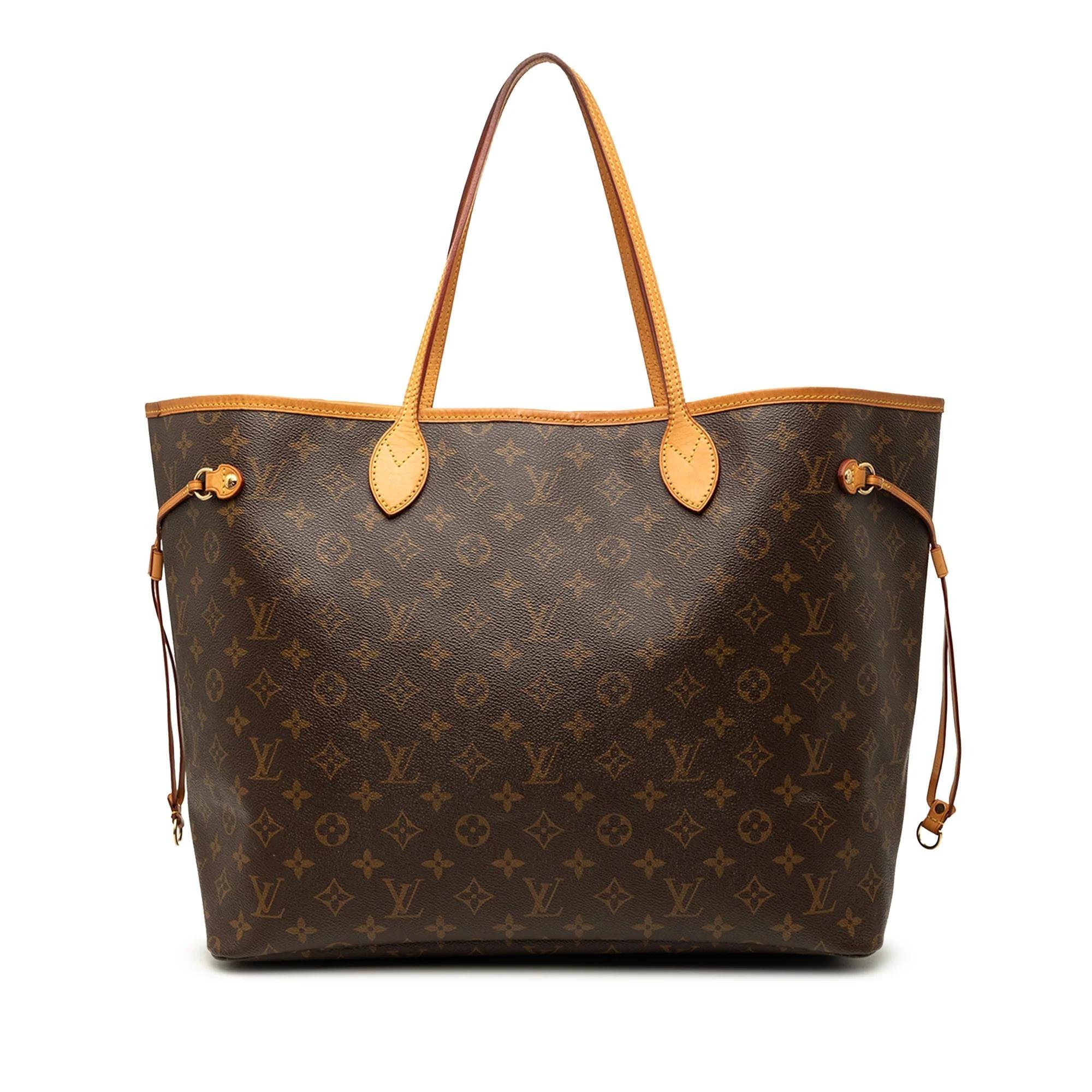 Neverfull cloth tote
