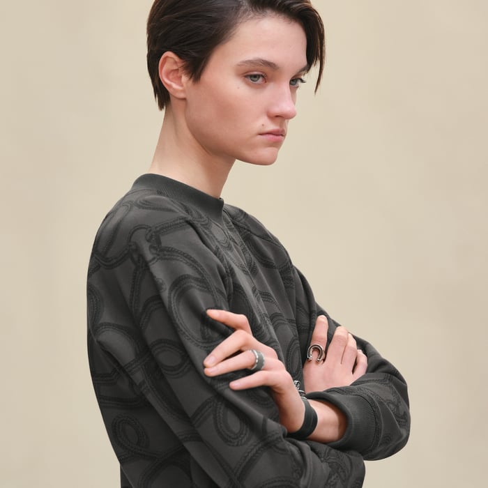 Gris Charbon "Palefroi Remix" Sweatshirt