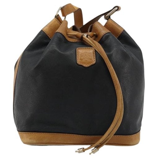 Classic leather handbag