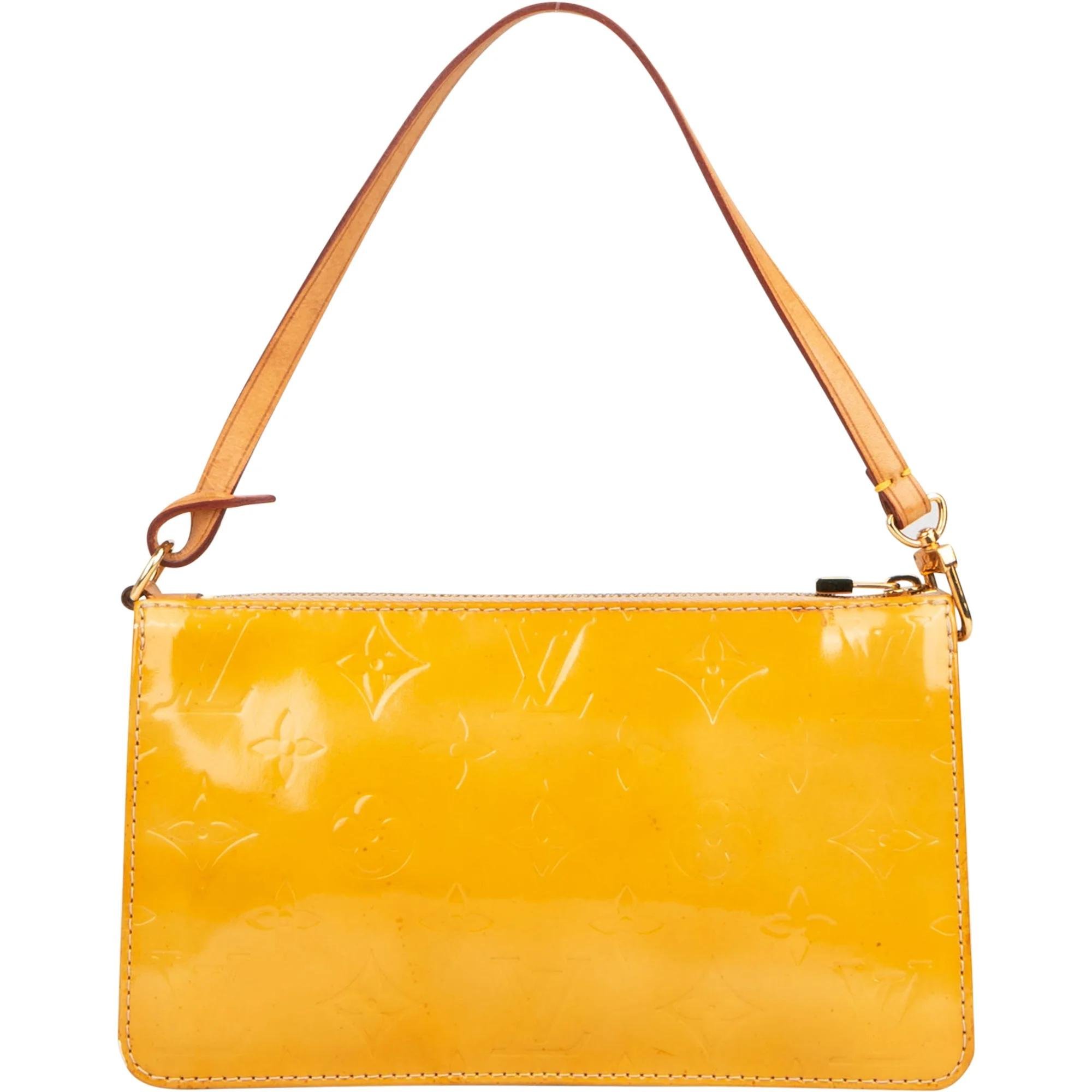 Lexington patent leather handbag