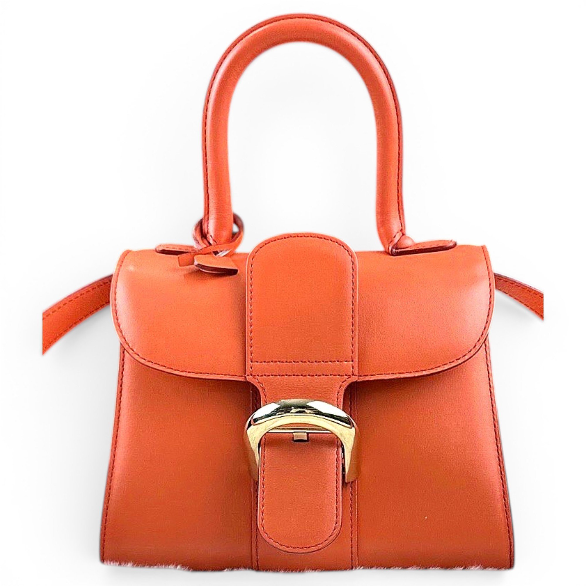 Brillant leather handbag