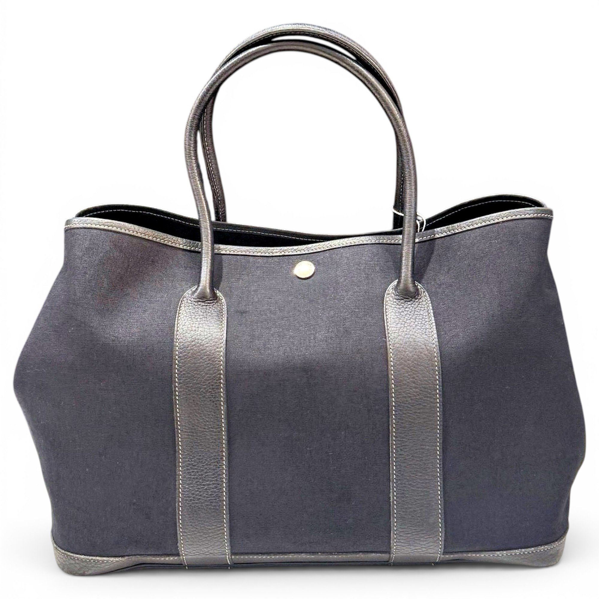 Garden Party leather tote