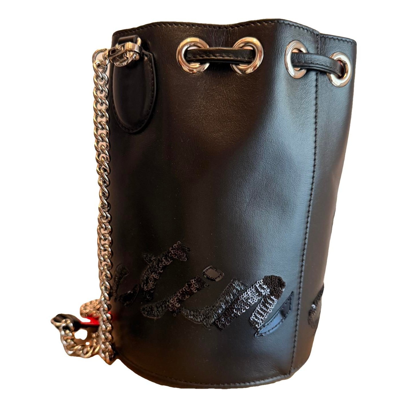 Marie Jane leather handbag