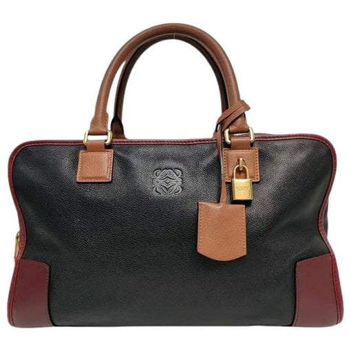 Amazona leather handbag
