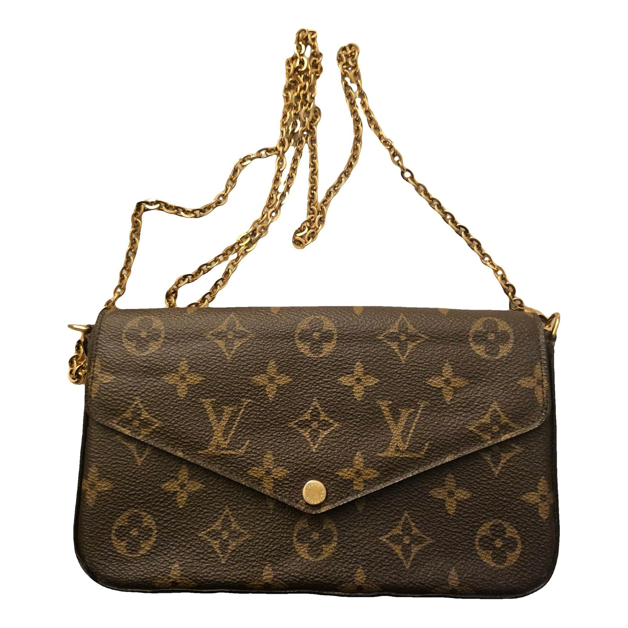 Félicie leather handbag
