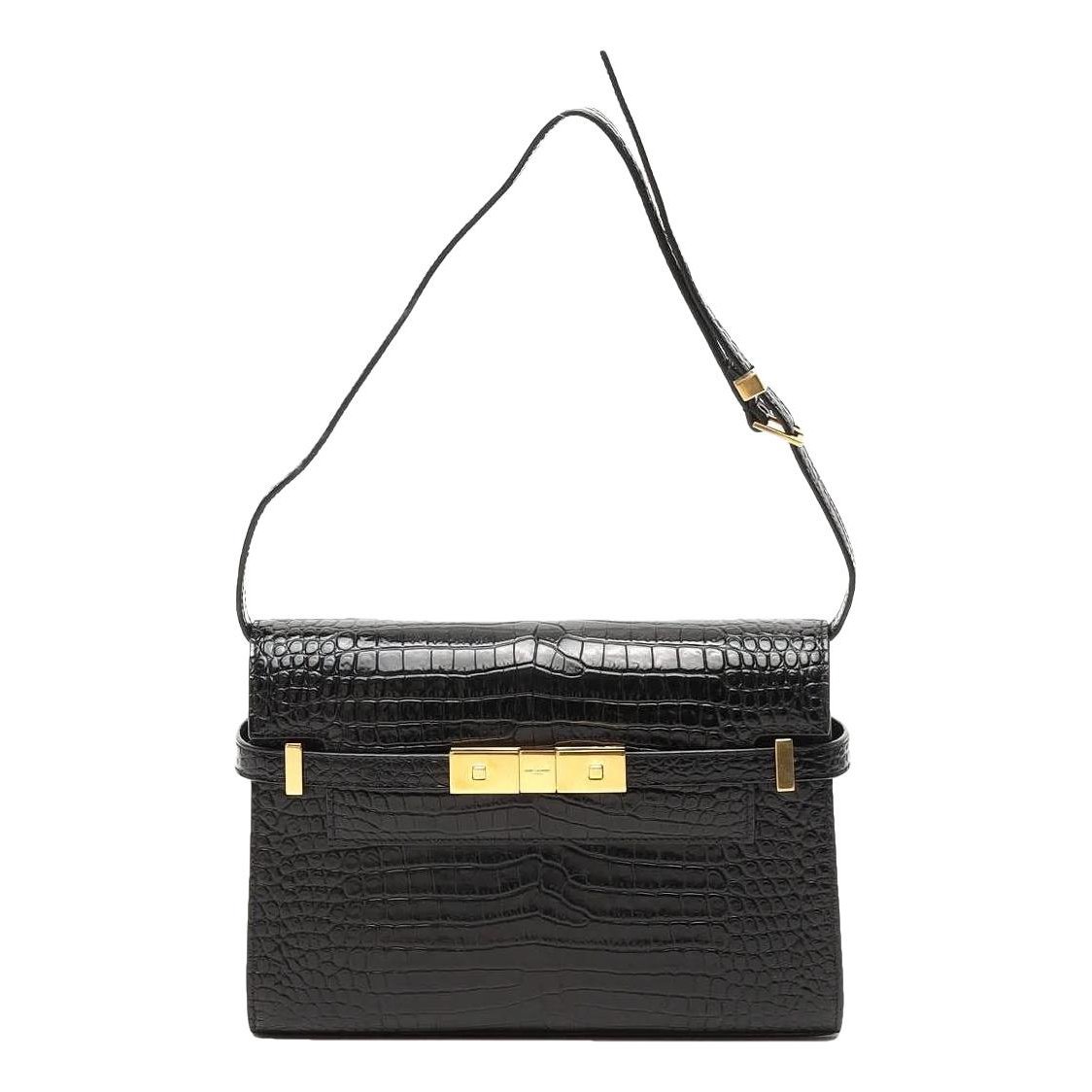 Manhattan patent leather handbag