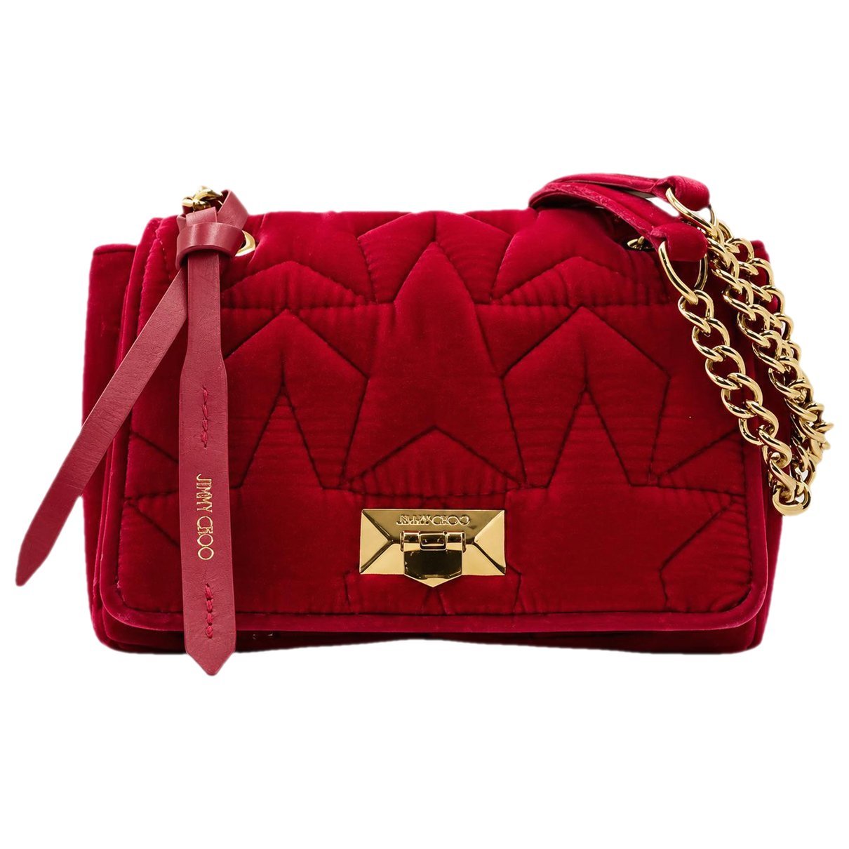 Velvet handbag