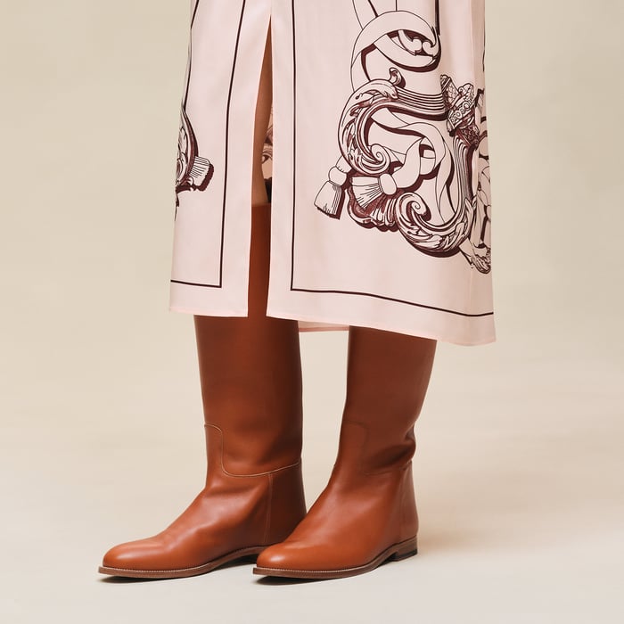 Rose Opaline "Ferronnerie Remix" Caftan