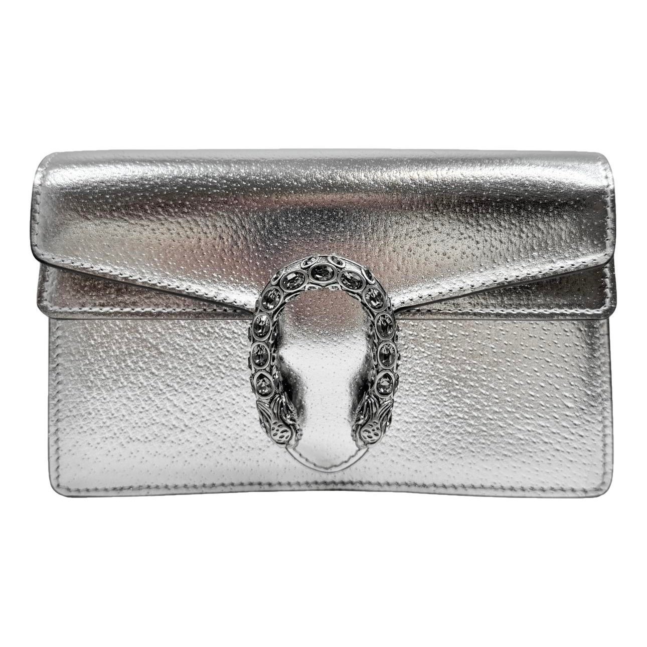 Dionysus Super Mini leather crossbody bag