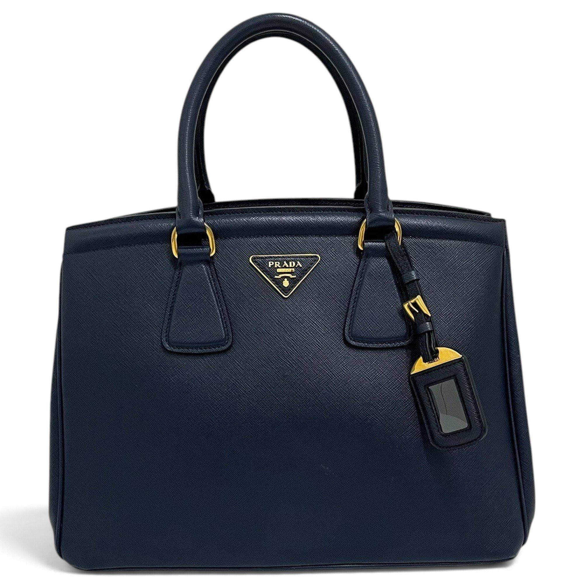 Galleria leather tote