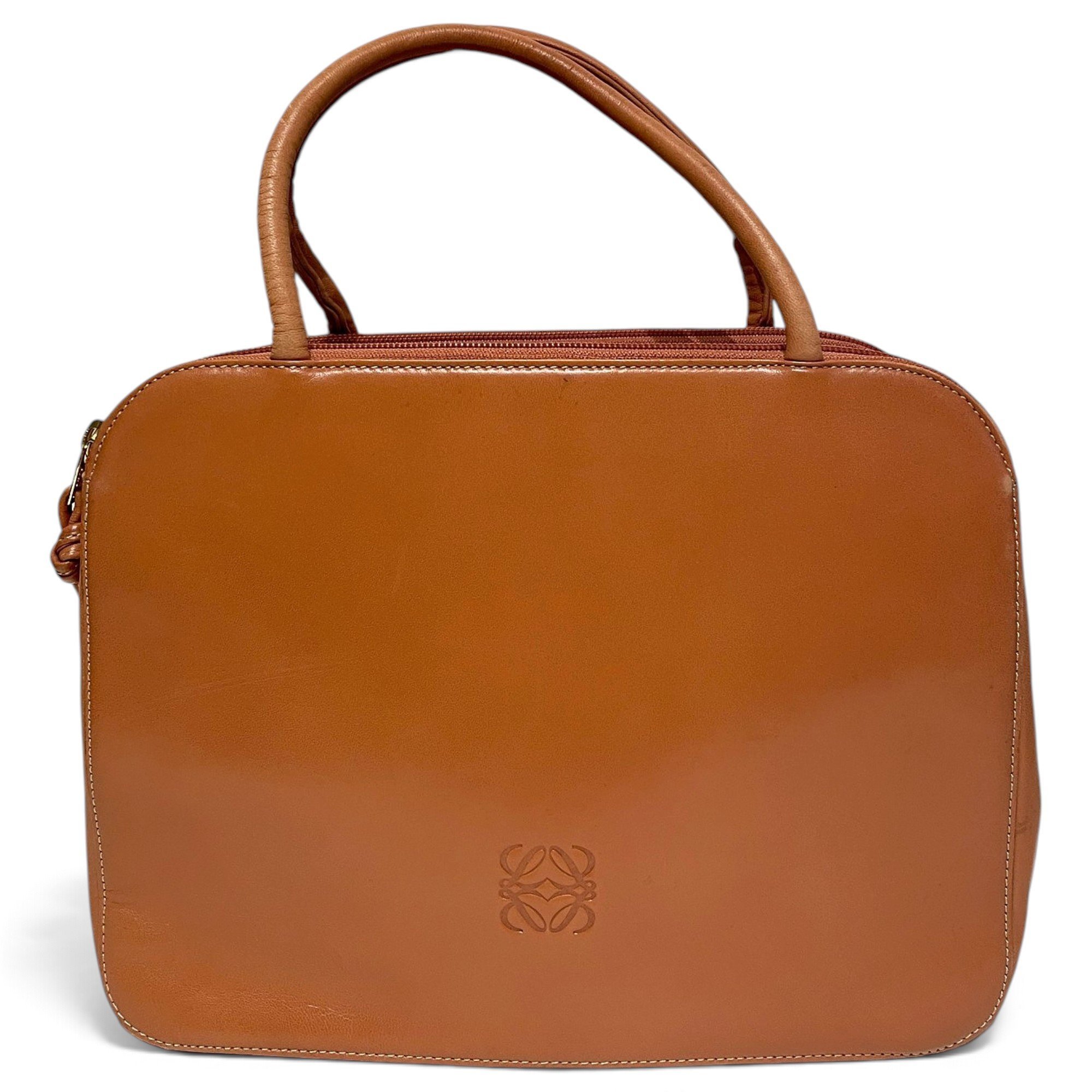 Amazona leather handbag